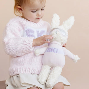 Plush Riley Ski Bunny