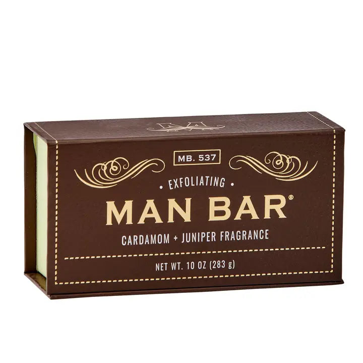Man Bar Soap in Gift Box
