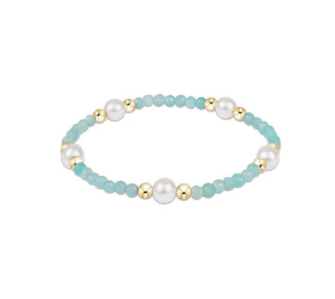 Purpose Pearl 6mm Gemstone Bracelets