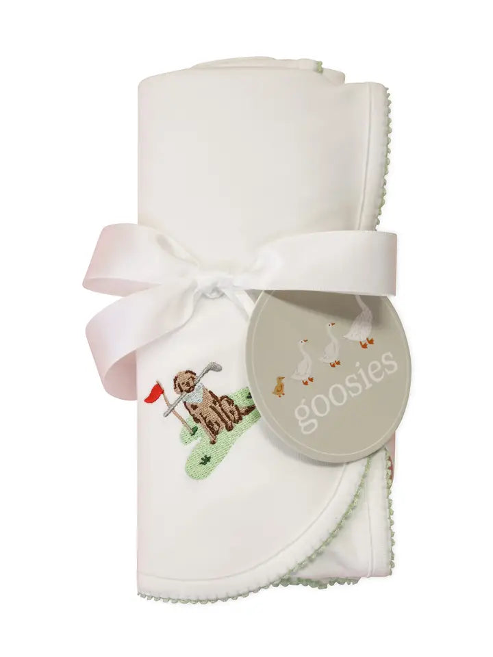 Pip Embroidered Blankets