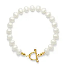 CC & Co. | Equestrian Pebble Pearl Necklace