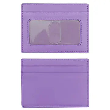 Leather I.D. Card Holder