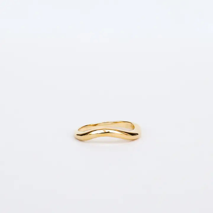 JAXKELLY || Gold Rings - Wave