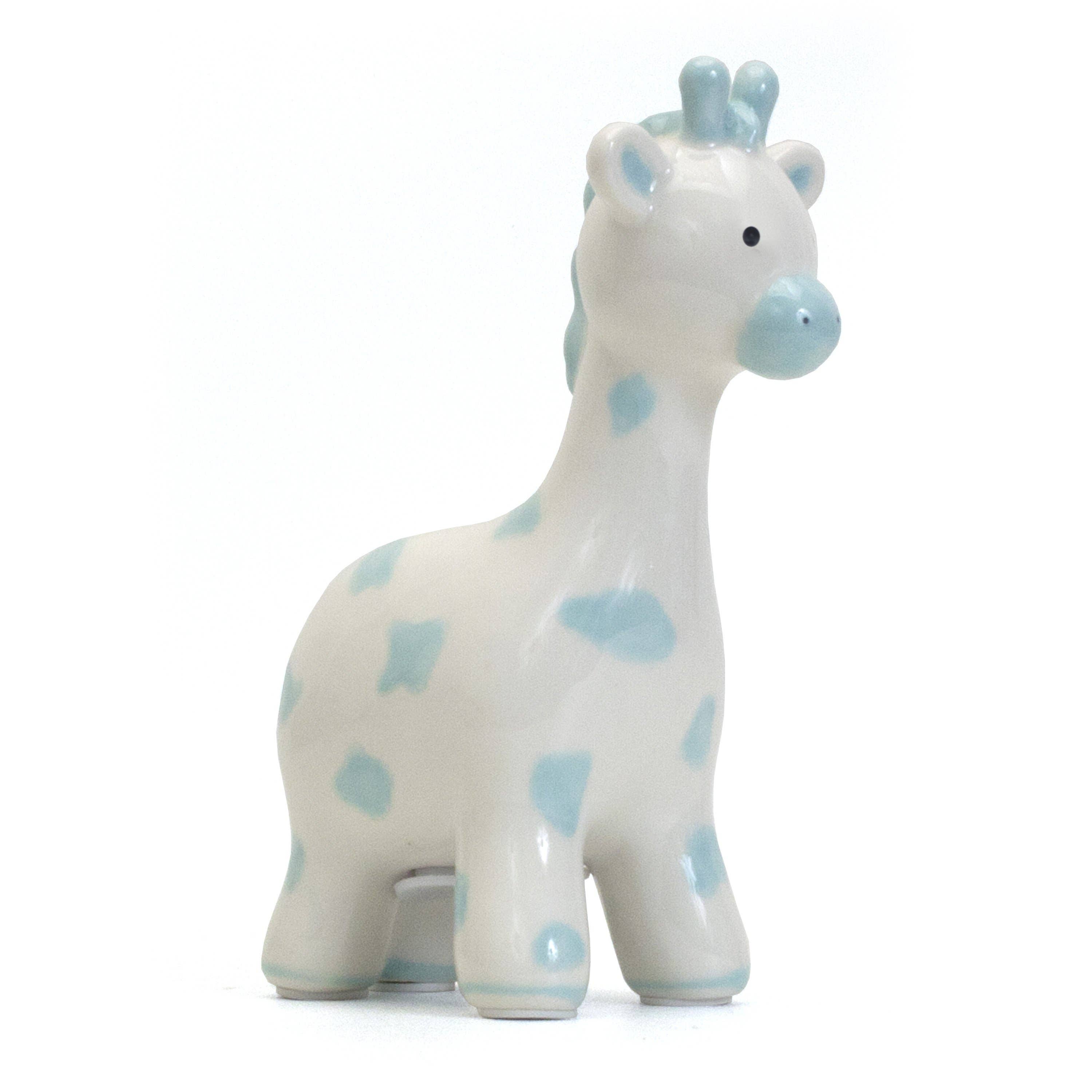 Blue Spotted Giraffe