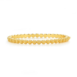 Capucine de Wulf| Berry Eternity Gold Petite Bangle S/M