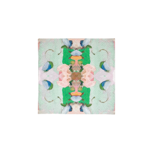 Laura Park | Monet's Garden Green Cocktail Napkins