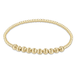 Enewton | Dignity Beaded Bliss Gold Bracelet 4mm