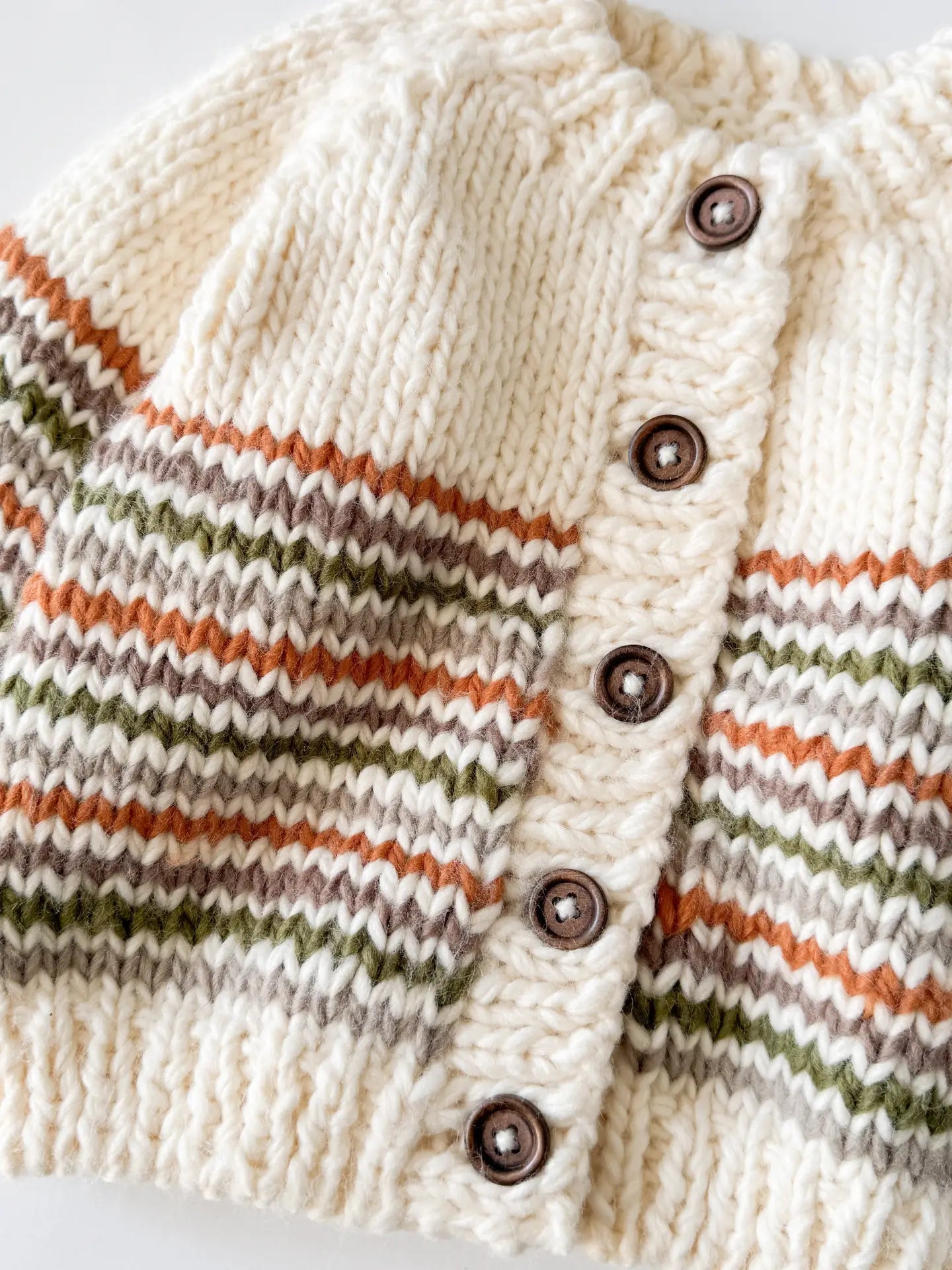 Woodland Stripe Cardigan