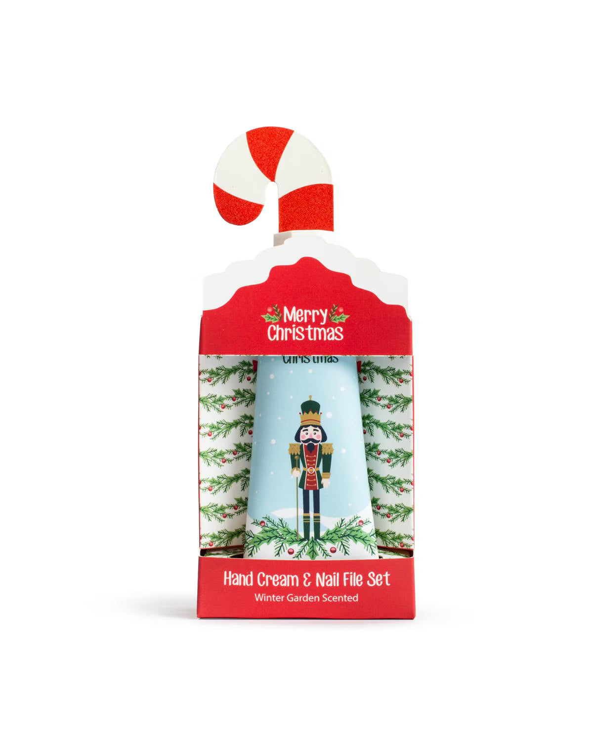 Holiday Hand Cream and Nail File Set