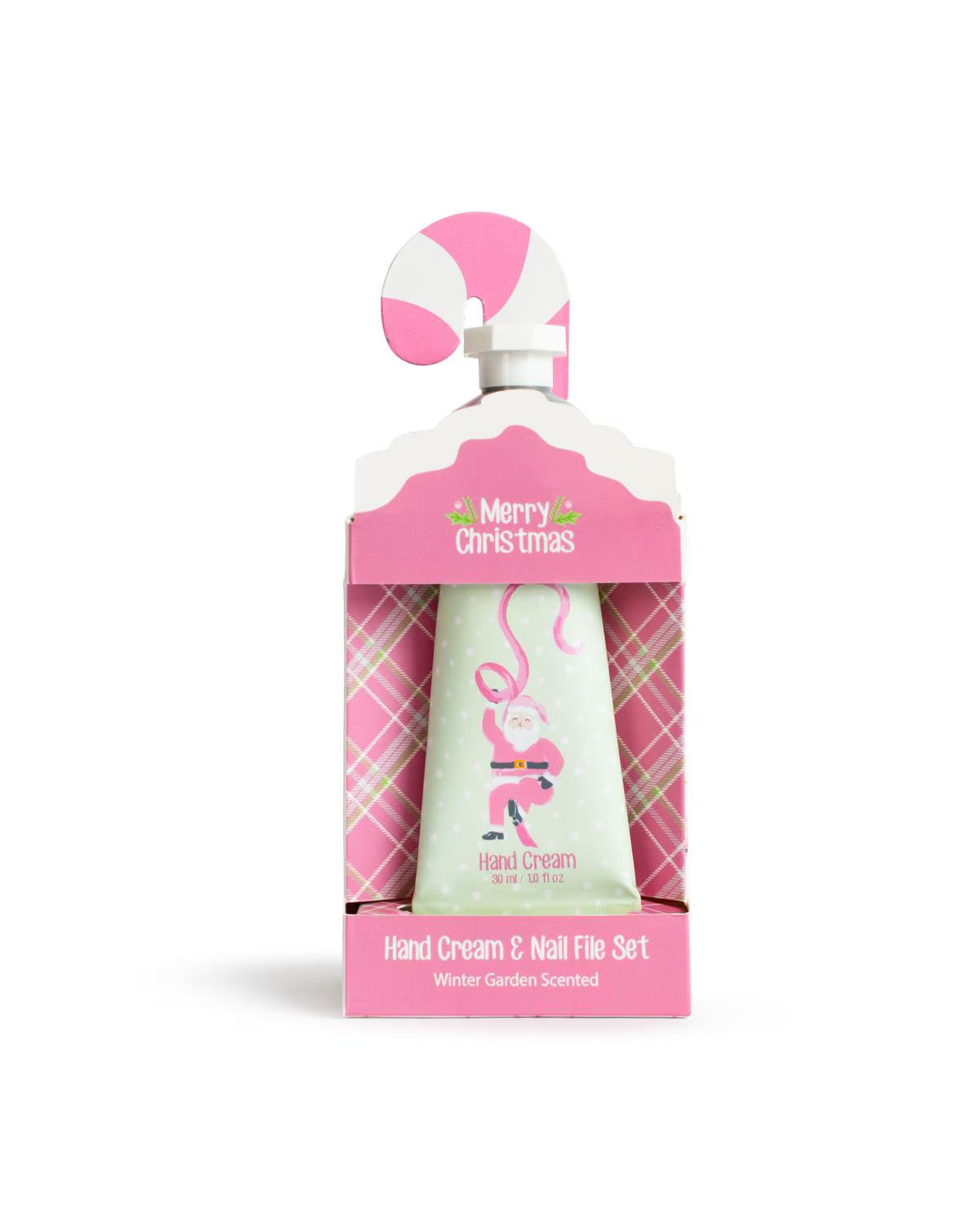 Holiday Hand Cream and Nail File Set