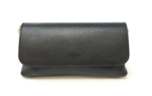 Germán Fuentes | Christy Leather Crossbody Clutch