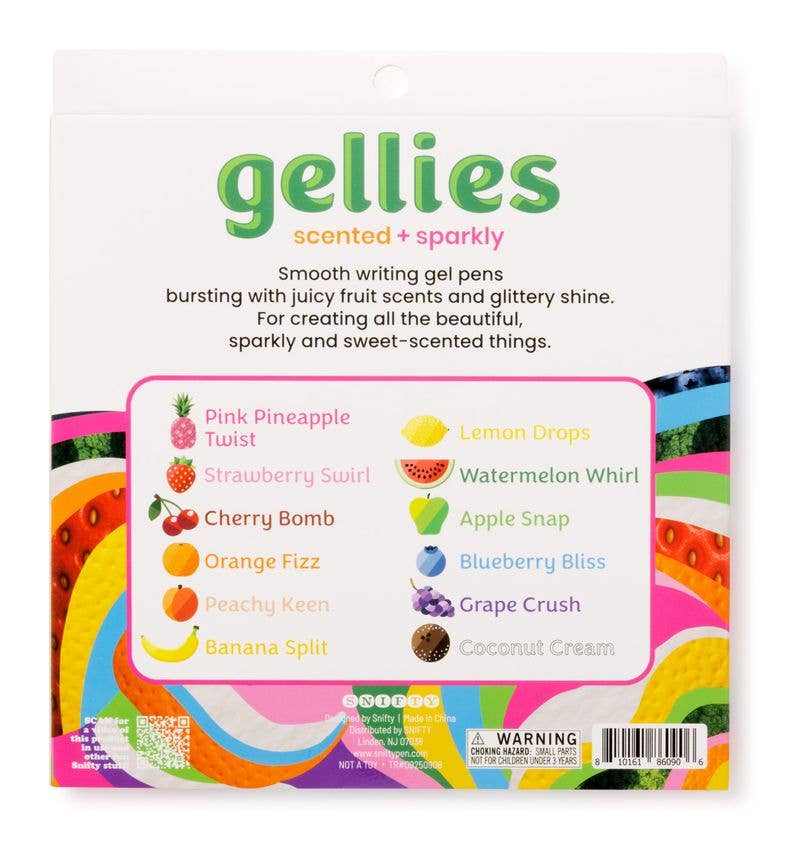 SCENTED & SPARKLE GELLIES