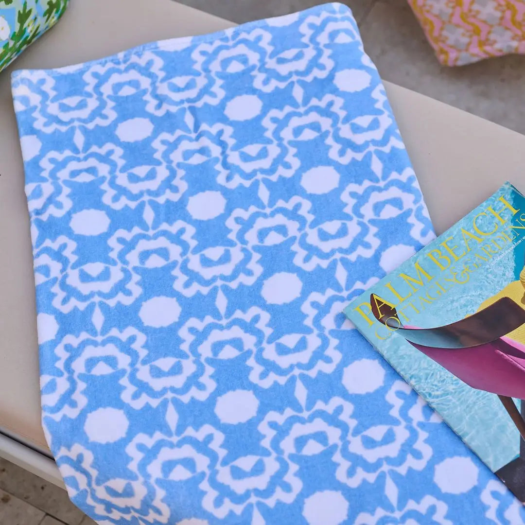 Aspen Chambray Beach Towel