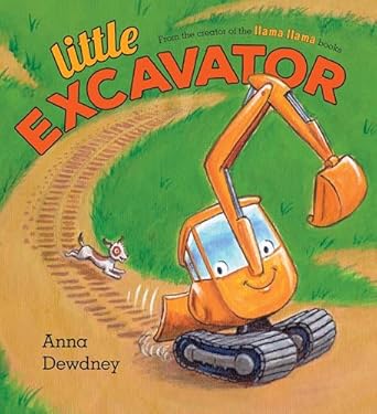 MERRYMAKERS | Little Excavator Doll and Book Set