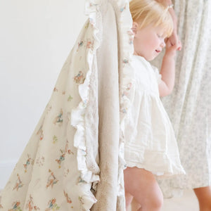 Peter Rabbit Bamboo Muslin Lush Baby Blankets