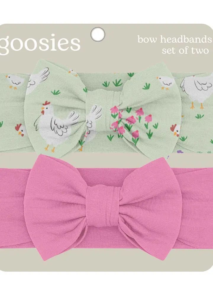 Goosies | Headband Bow Set