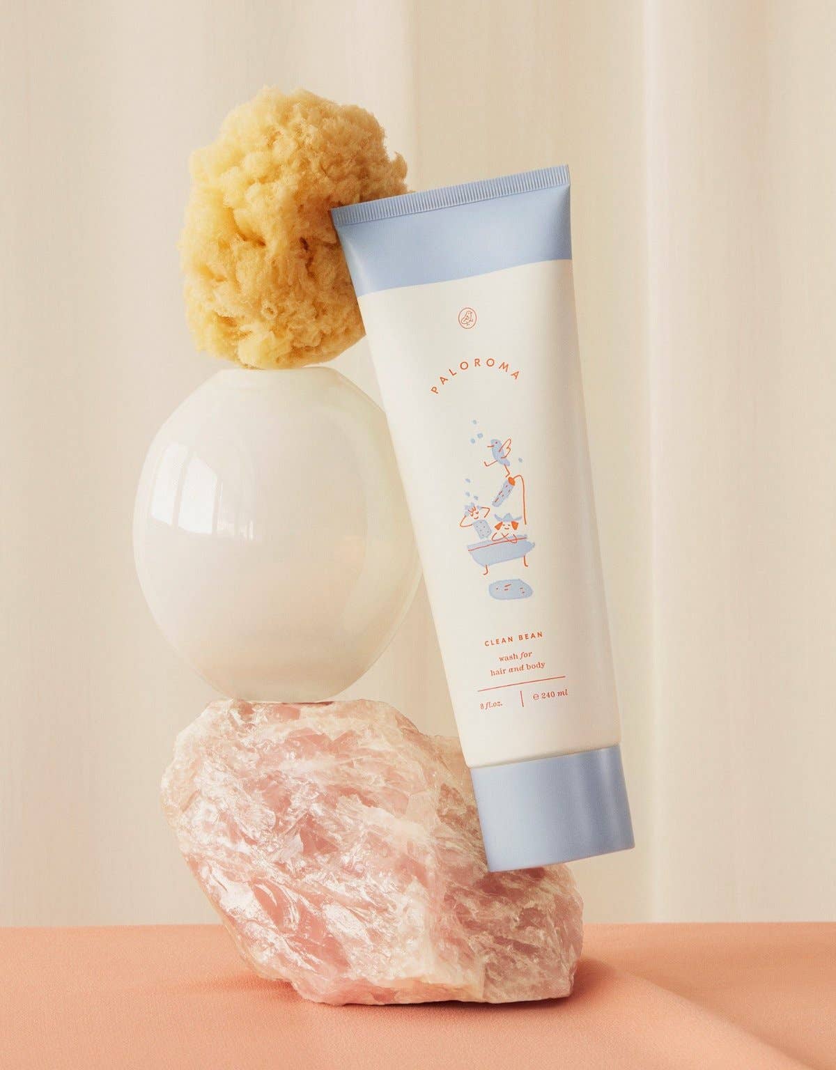 Clean Bean Wash for Hair and Body