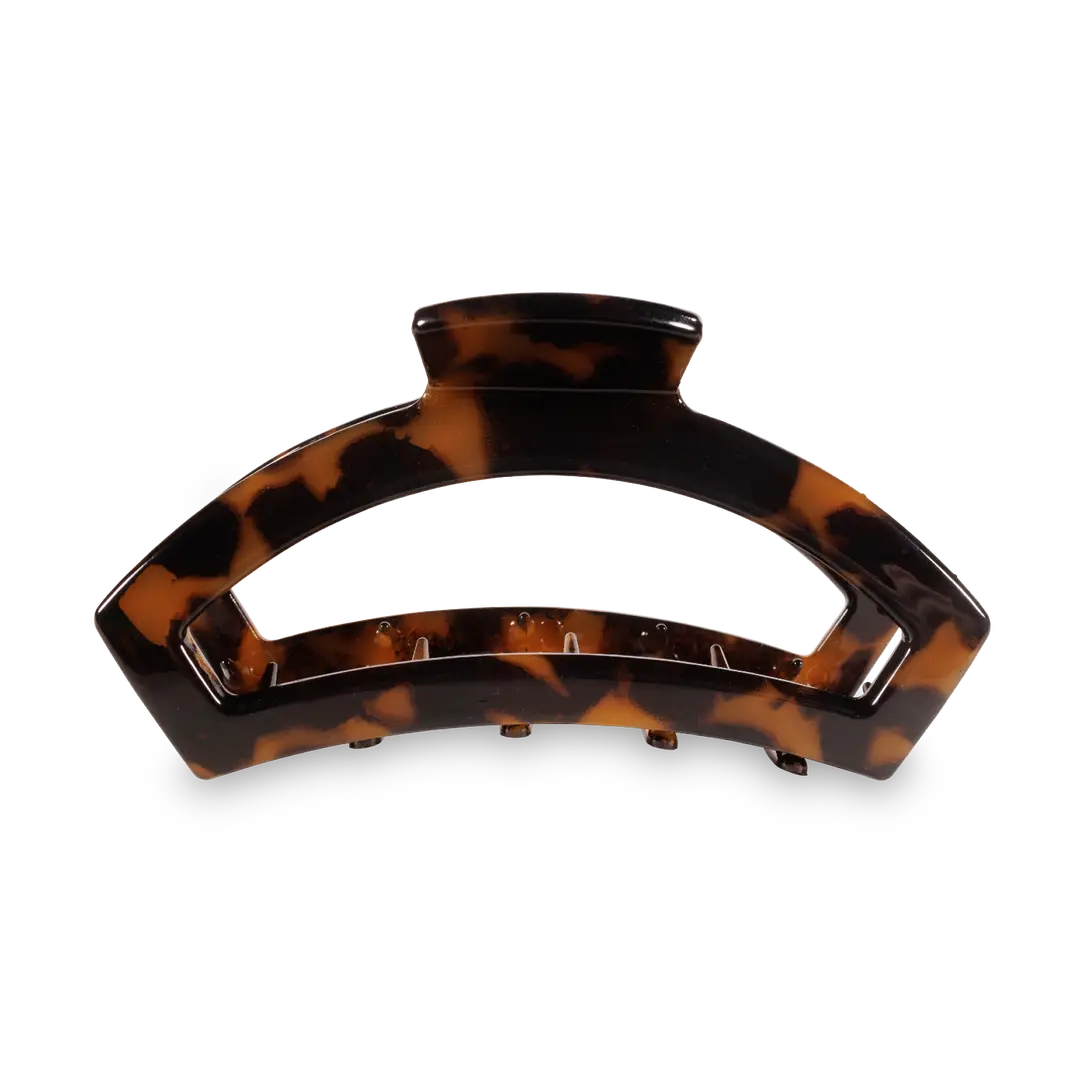 TELETIES | Open Claw Hair Clip Small