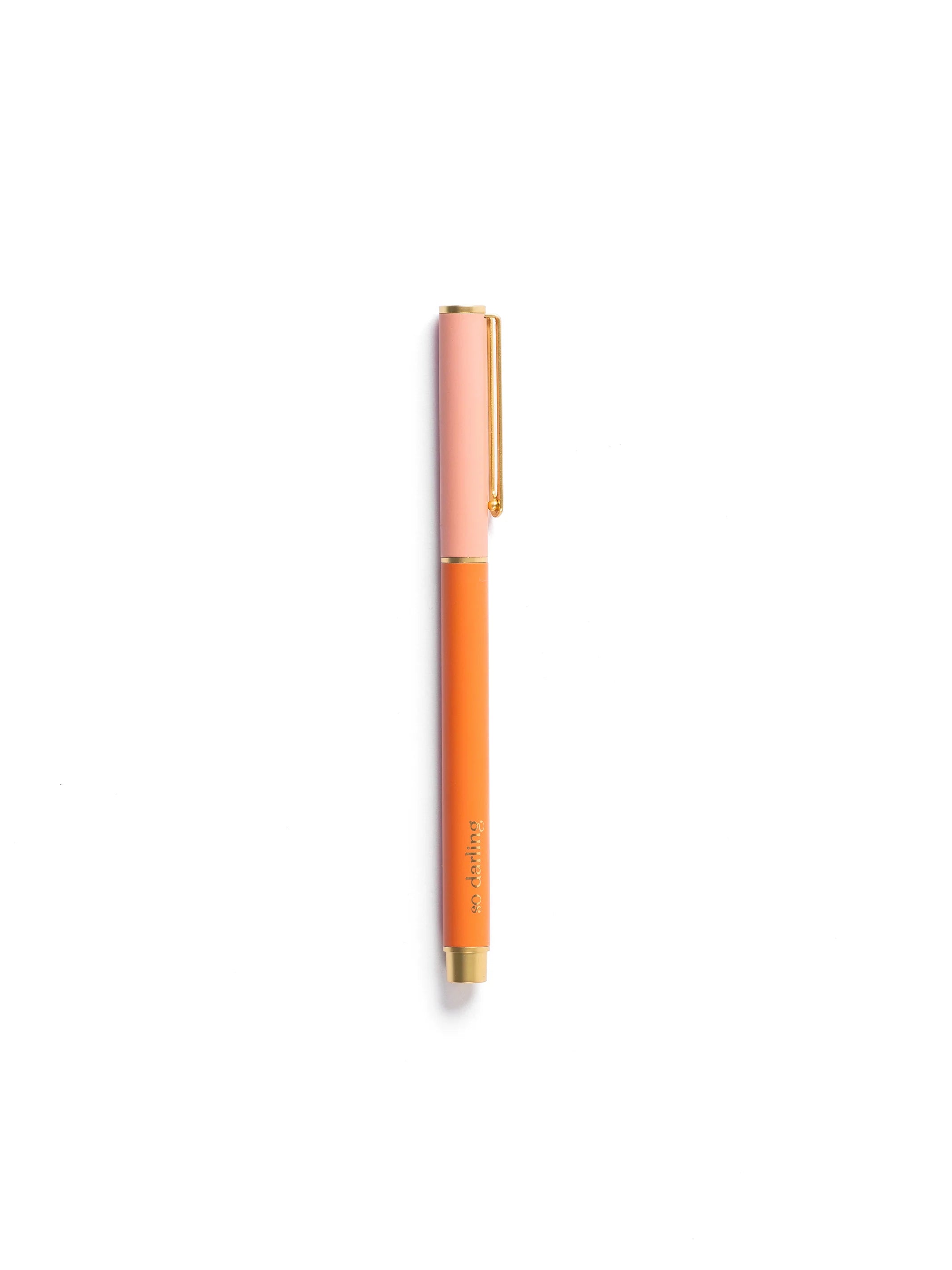 Snap Cap Pen