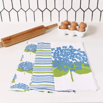 ROCKPAPERFLOWER | Kitchen Towel Set of 3