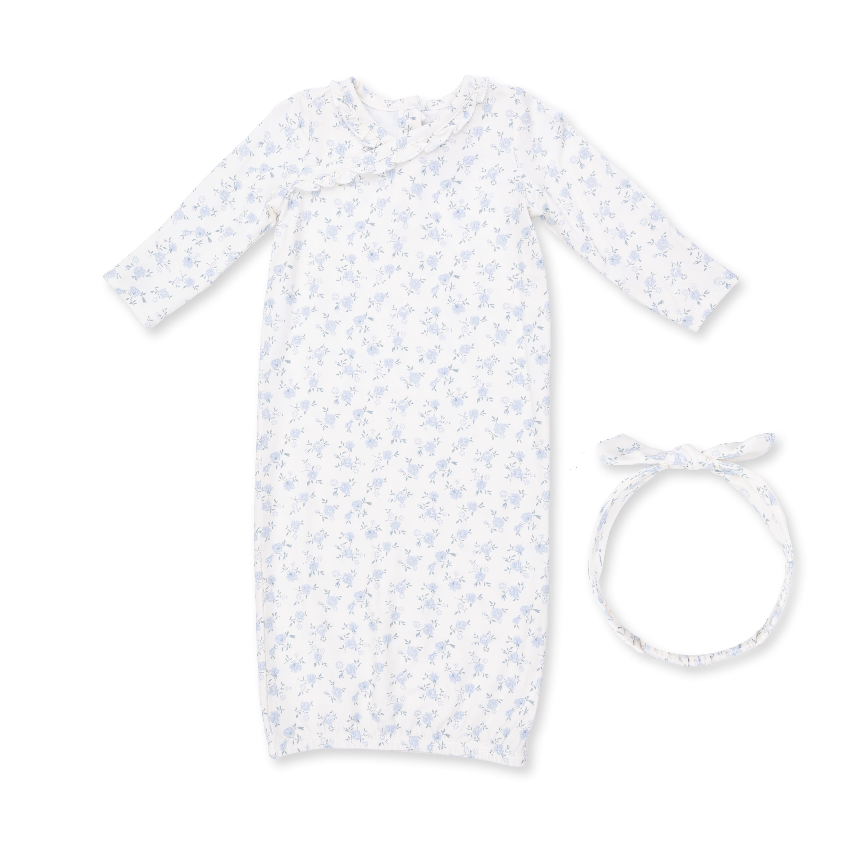 Angel Dear | Rose Briar Kimono Gown and Knot Headband