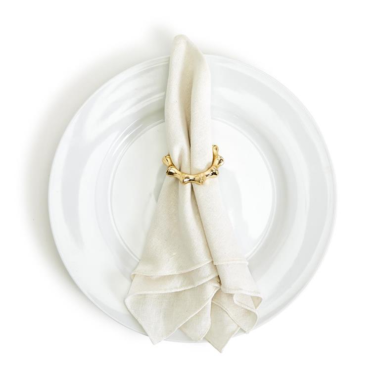 Twos Company | Bamboo Napkin RIngs