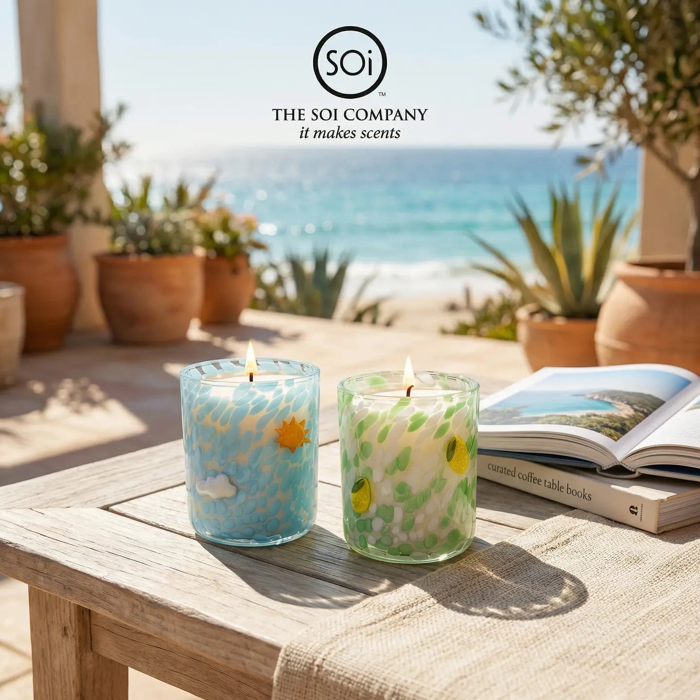 Lemon Tree Candle