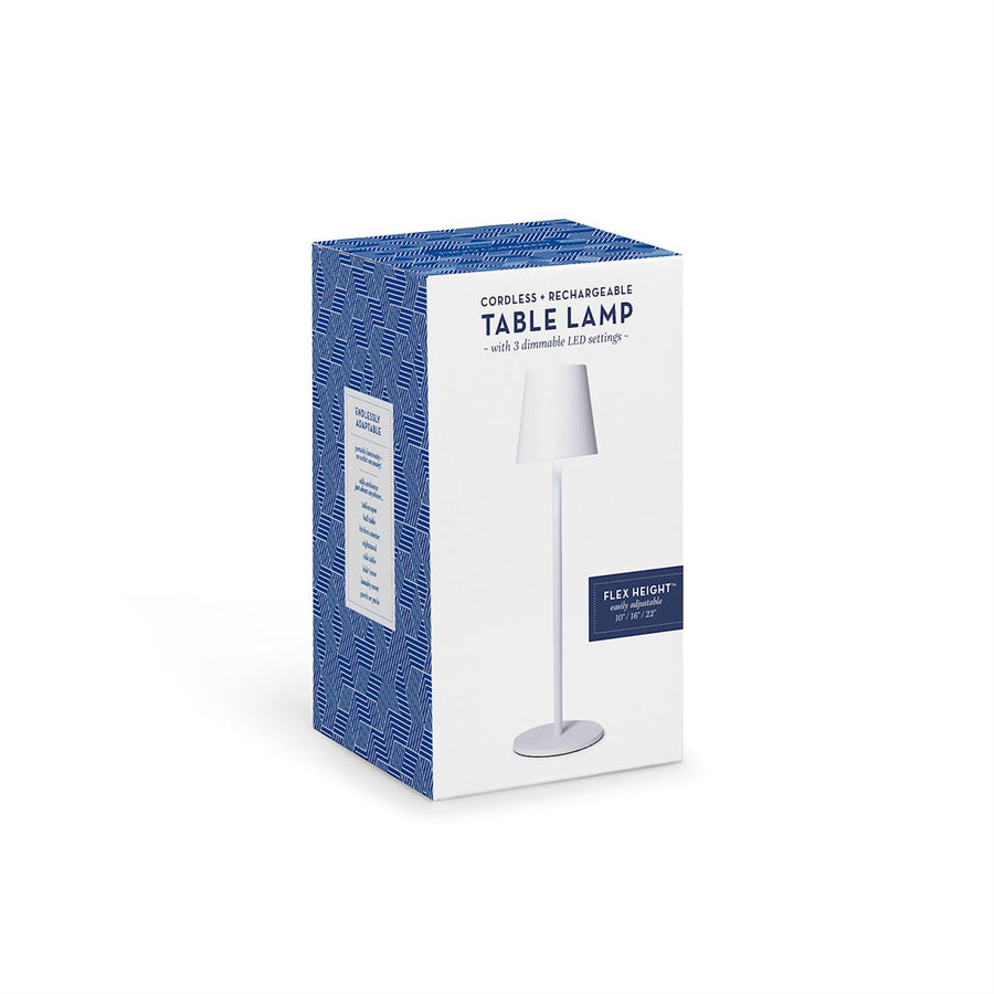 Two's Company | LED Cordless Table Lamp with Adjustable Heights in Gift Box