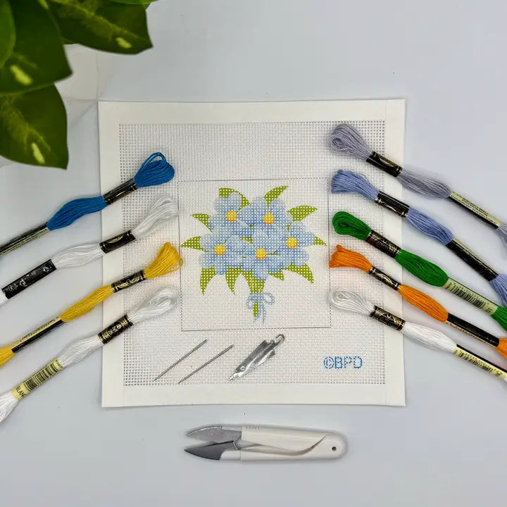 Needlepoint Kits 4" x 4"