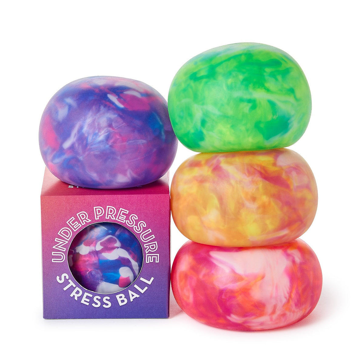 Under Pressure Marbled Stress Ball