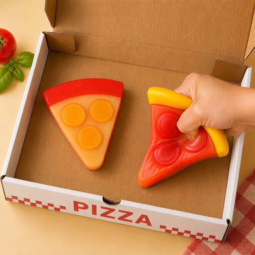 Pizza Slice Squishy Toy