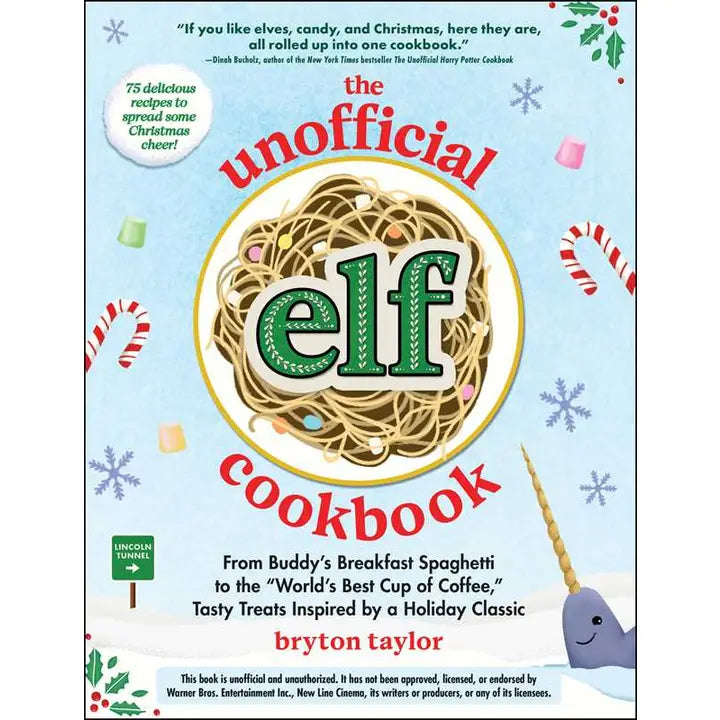 Unofficial Elf Cookbook