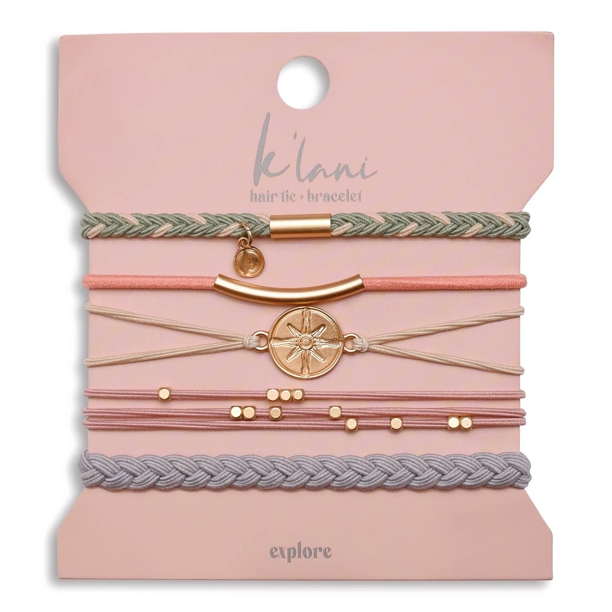 K'Lani | Hair Tie Bracelets - Explore