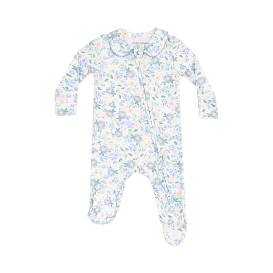 Angel Dear |  Baby Veronical Floral Gown and Footie