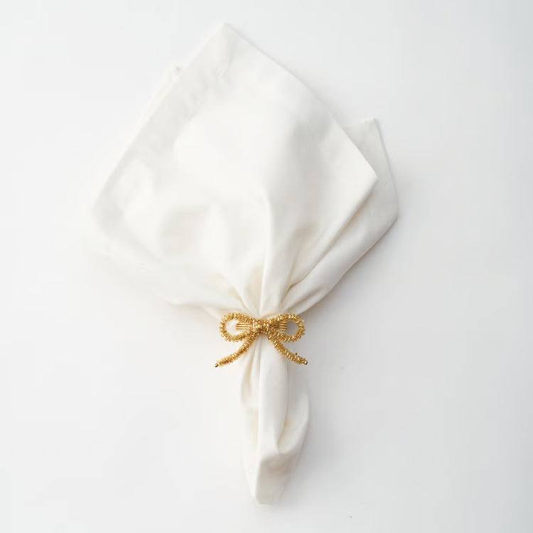 Bow Napkin Rings