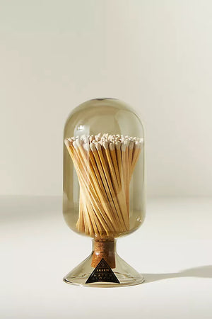 Skeem | Smoke Cloche with Matches