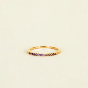 JaxKelly | Half Pavé Ring