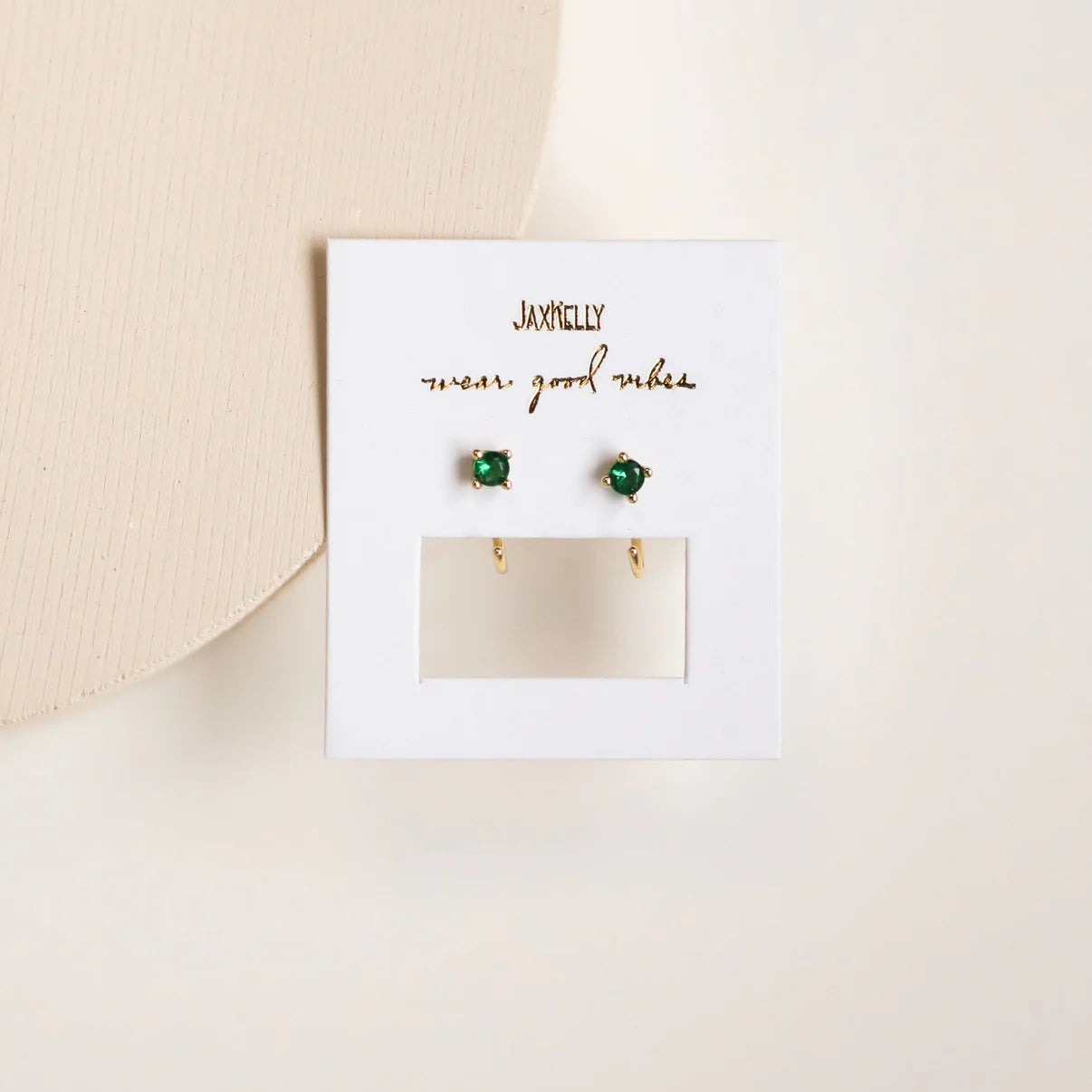 JAXKELLY || CZ Huggies