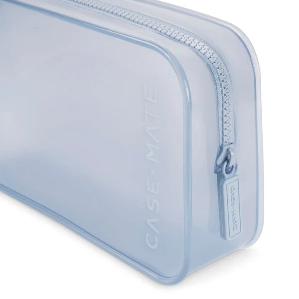 Case-Mate Carolina Blue Jelly Makeup Bag