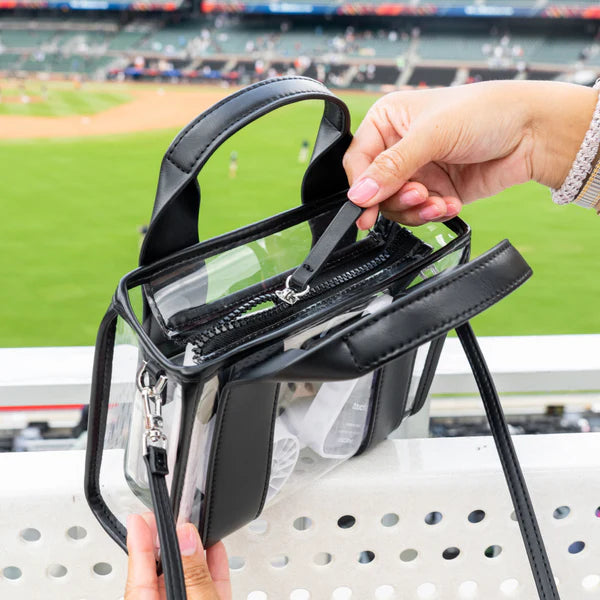 Case-Mate Black Jelly Stadium Bag