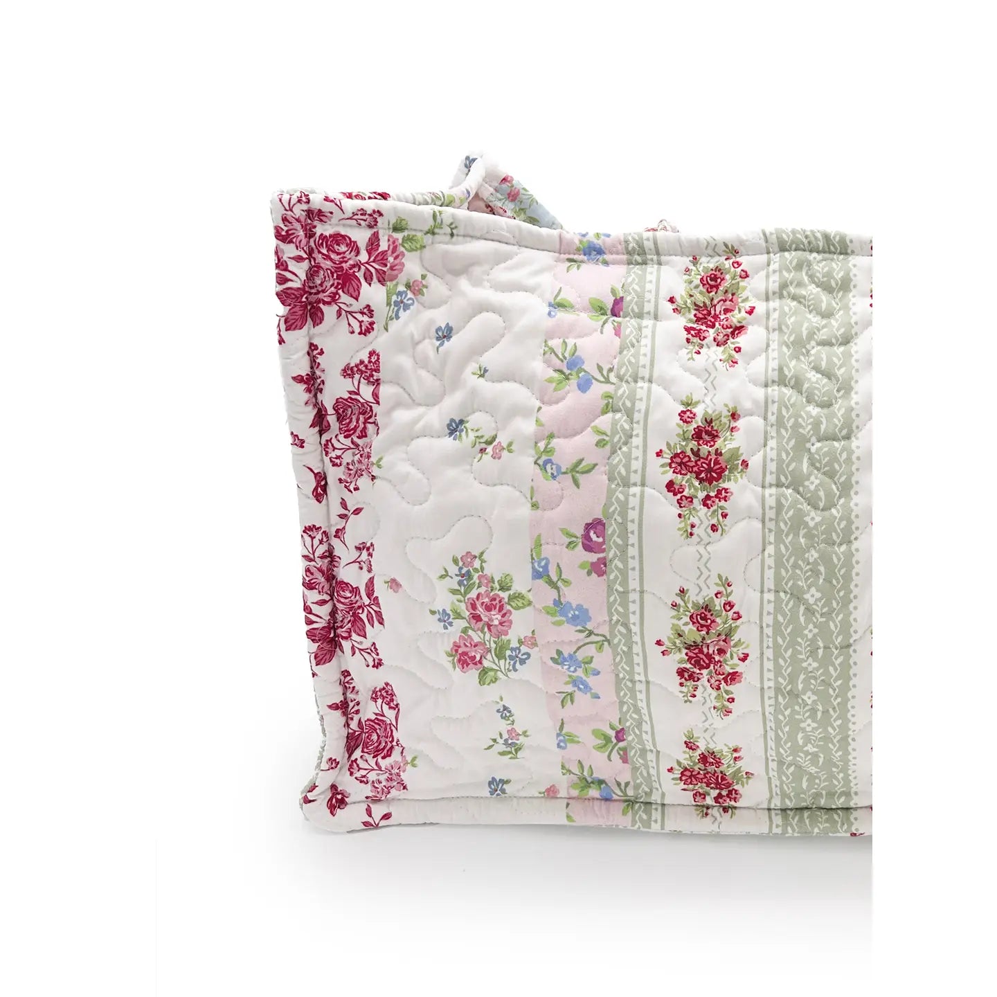 Quilted Tote Bag