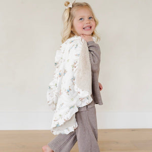 Peter Rabbit Bamboo Muslin Lush Mini Blanket