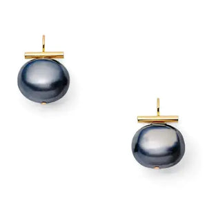 CC & Co. | Pebble Pearl Earrings - Large