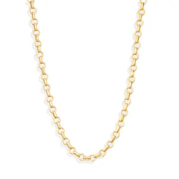 Gold Charm Necklace Chains