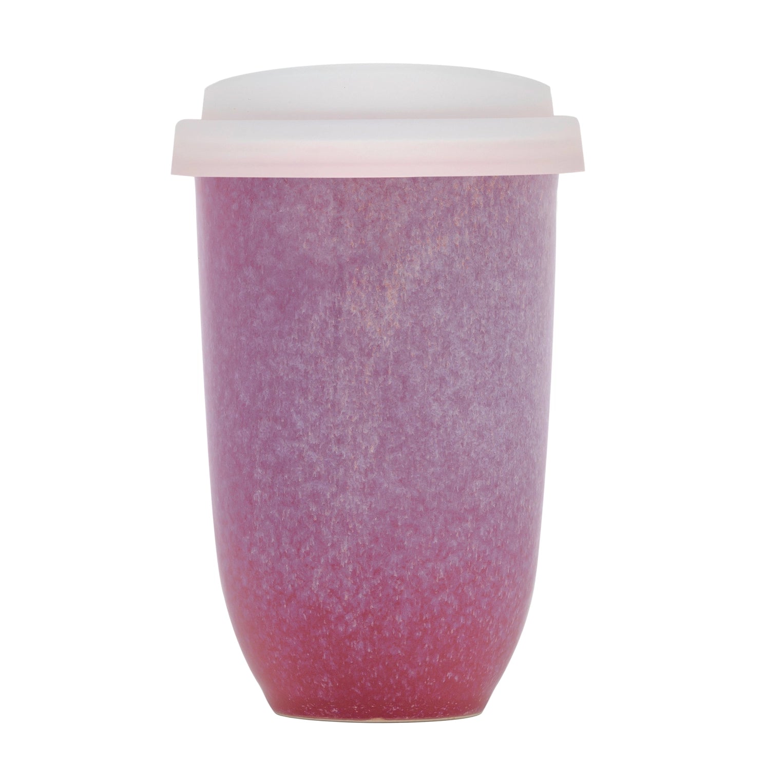 12oz Ceramic Mug with Sleeve and Lid