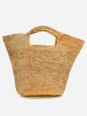 ConCon Crochet Straw Basket