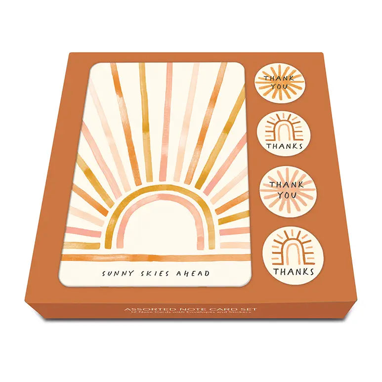 Studio Oh! | Note Card Sets with Stickers