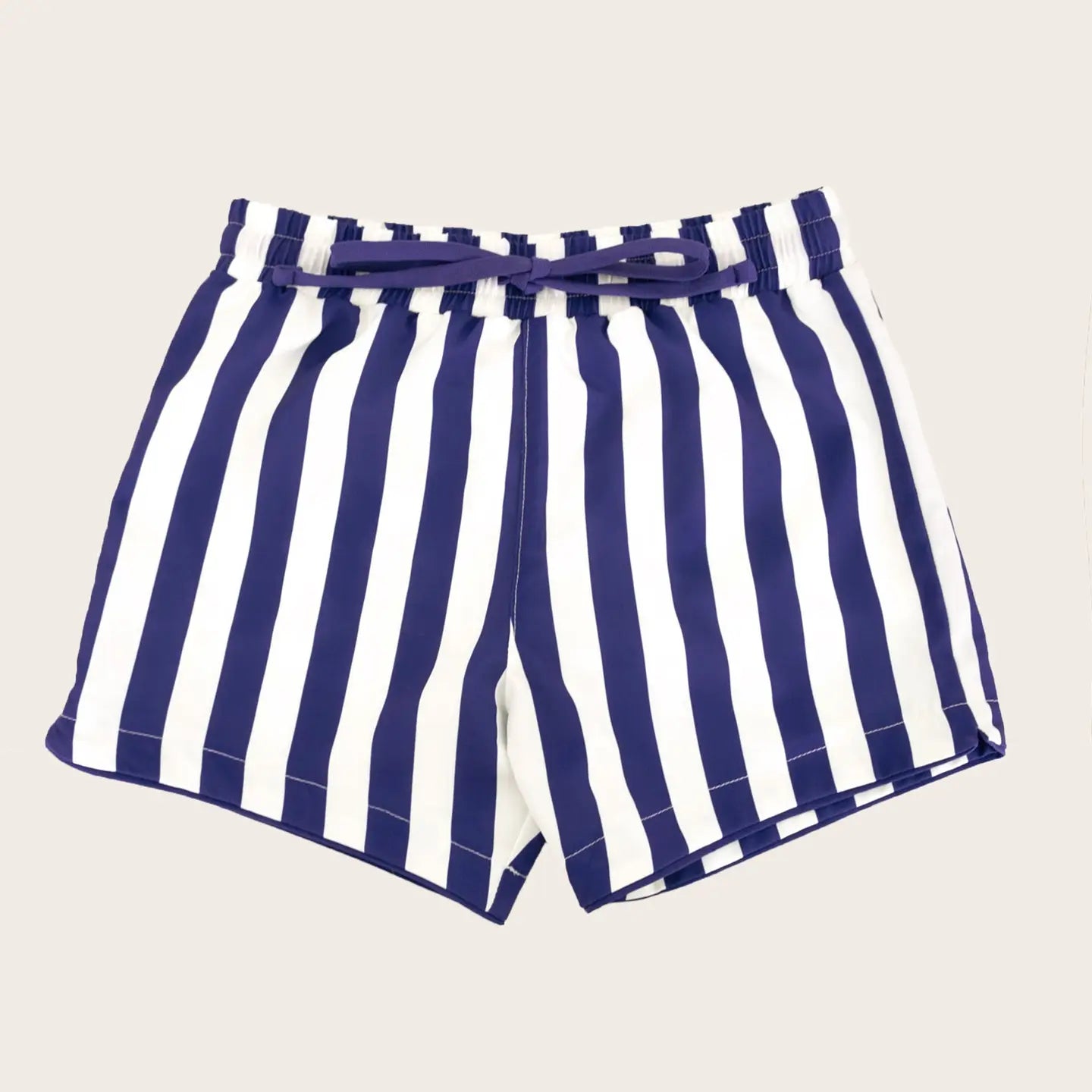 Nautical Stripe Swim Shorts