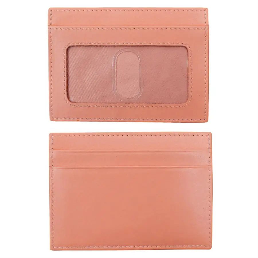 Leather I.D. Card Holder