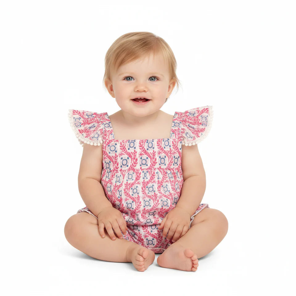 Chloe Jaipur Bloom Romper